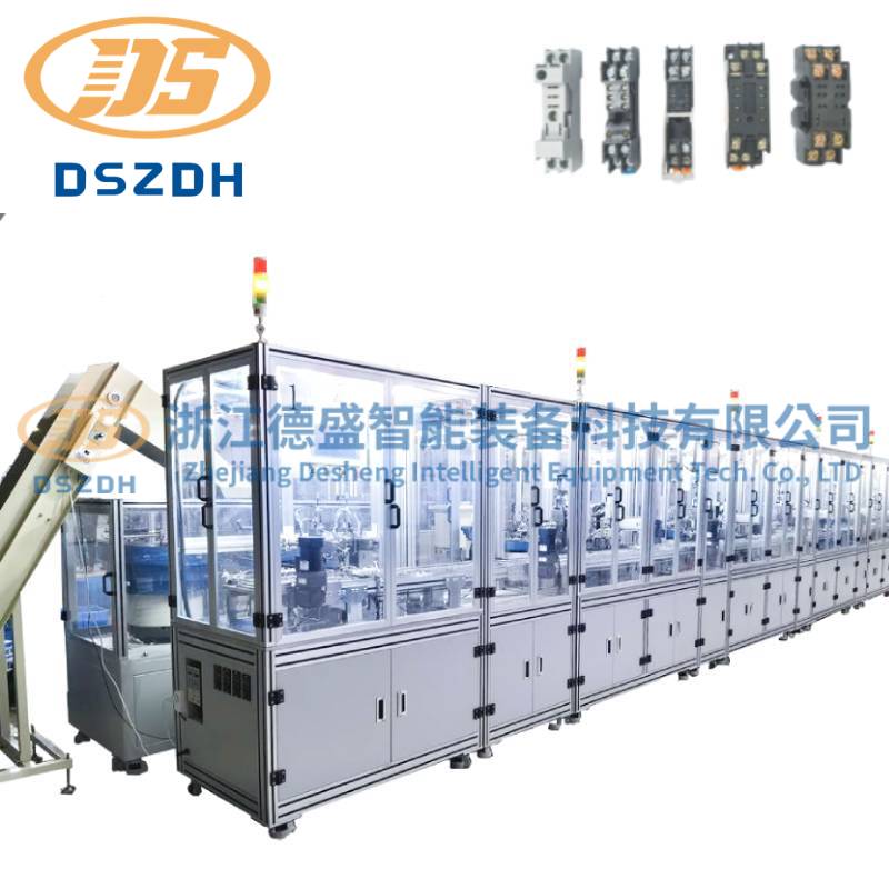 রিলে সকেট স্বয়ংক্রিয় উত্পাদন লাইন